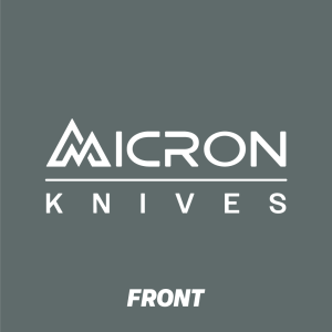 Alternative view of Micron Knives T-Shirt